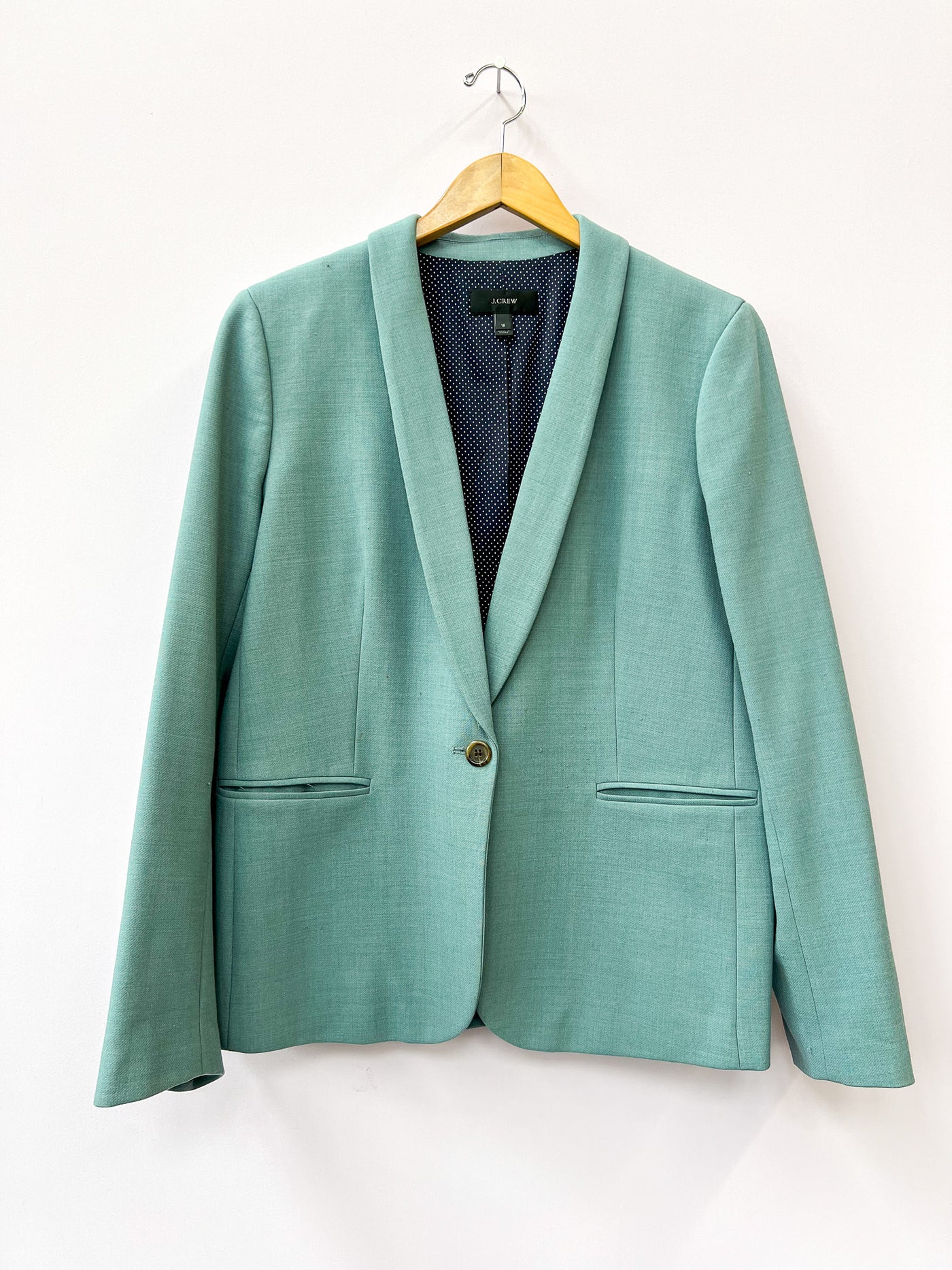 Blue Blazer - 16/L