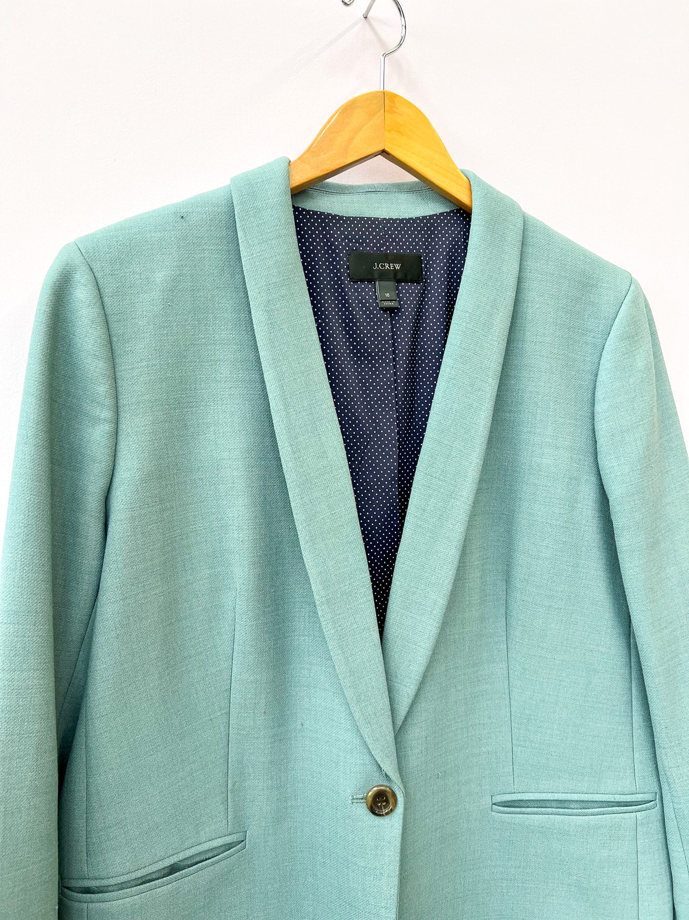 Blue Blazer - 16/L