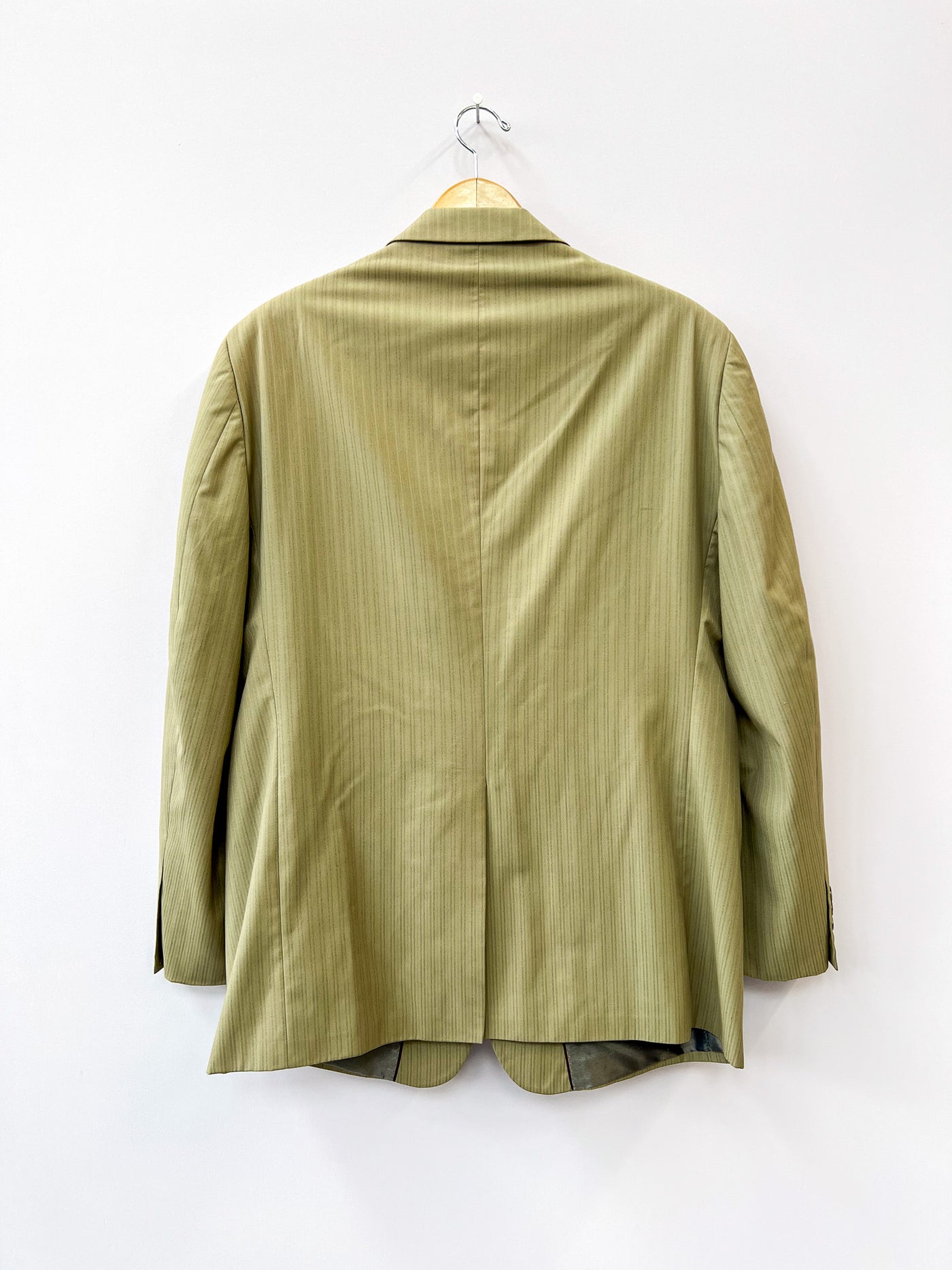 Khaki Vintage Stripe Suit 44R/38