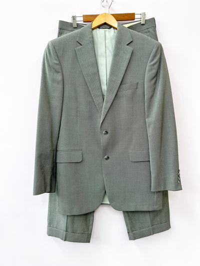 Grey micro dot Suit 40R/34