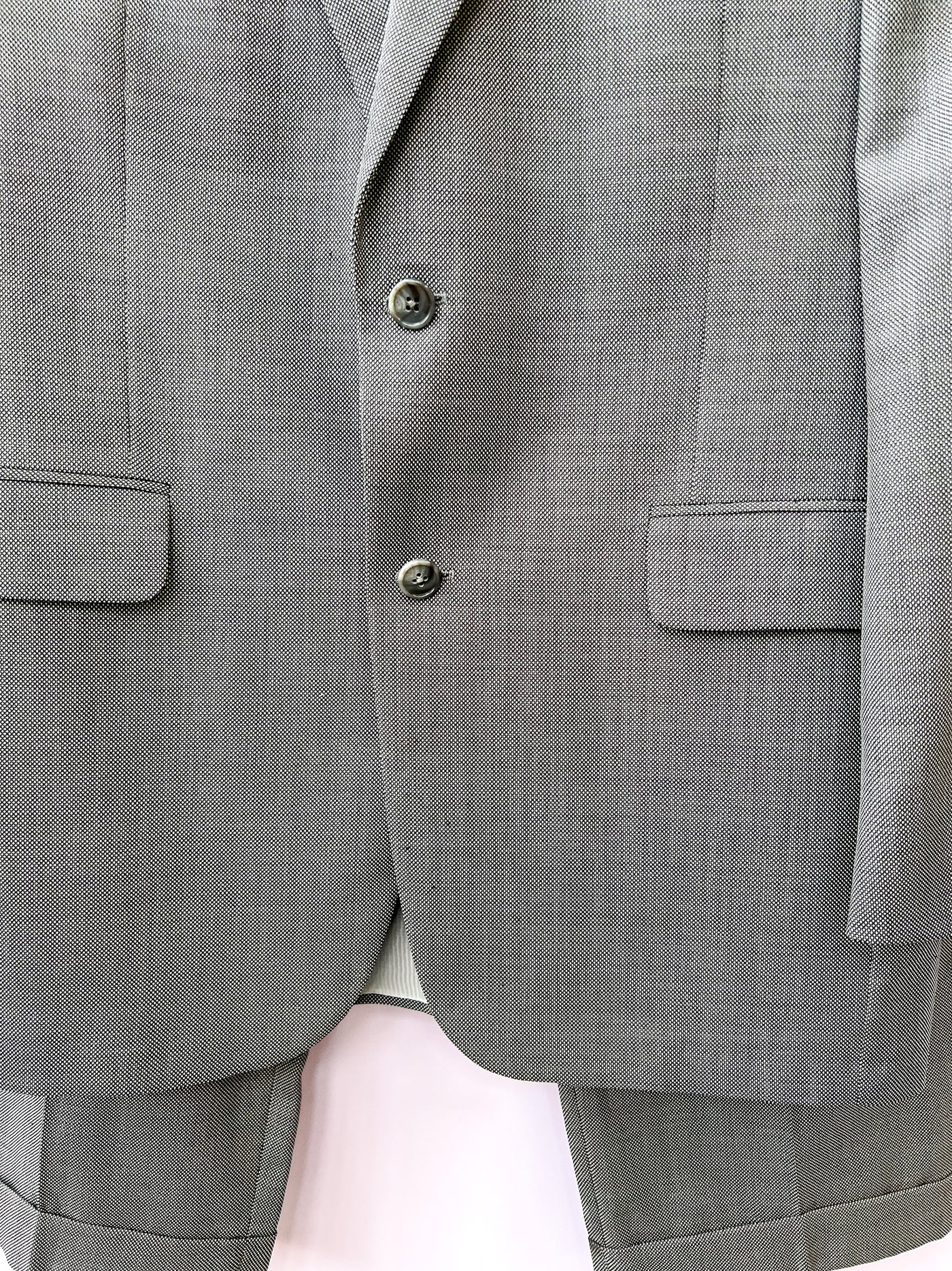 Grey micro dot Suit 40R/34
