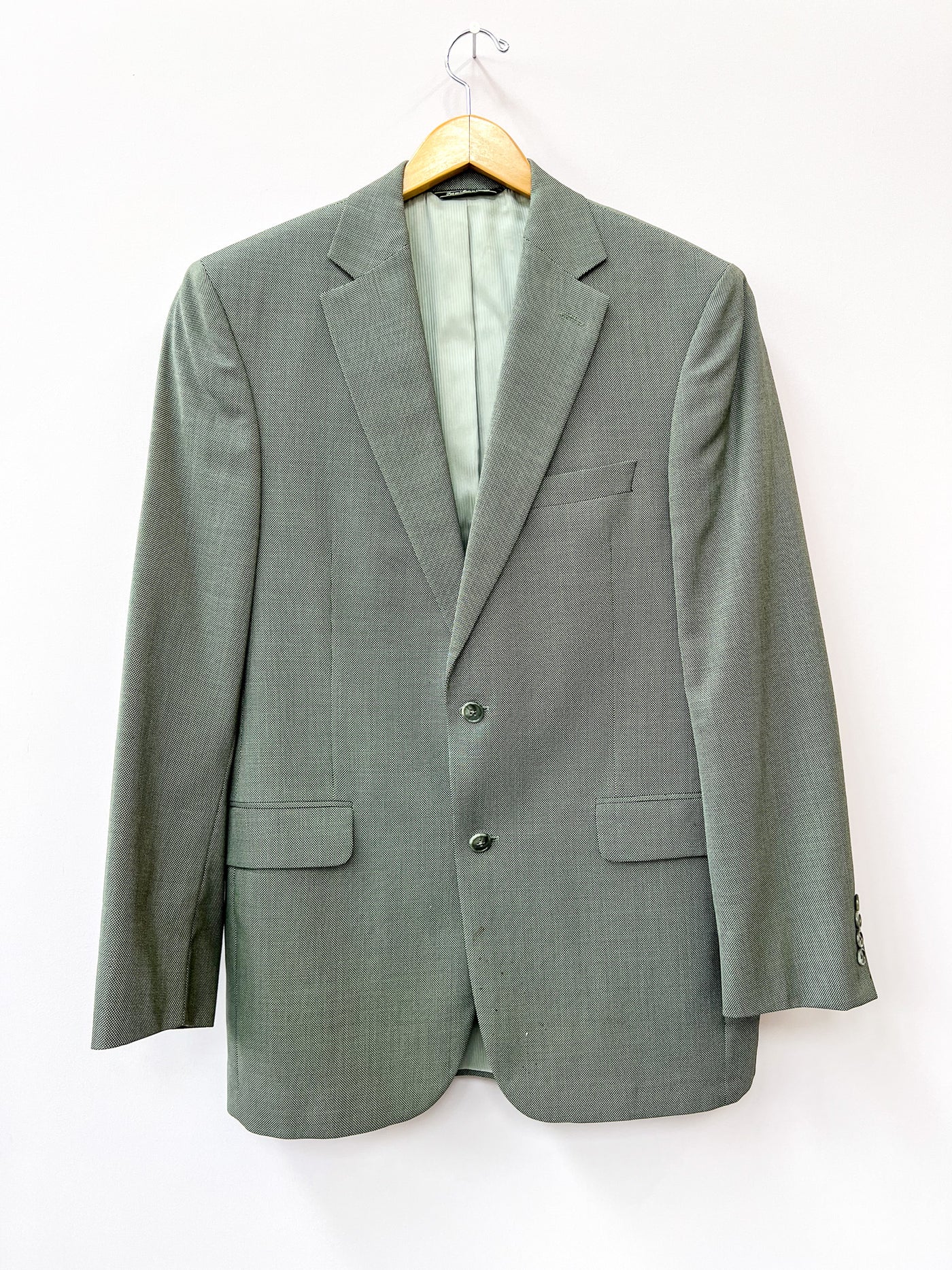 Grey micro dot Suit 40R/34