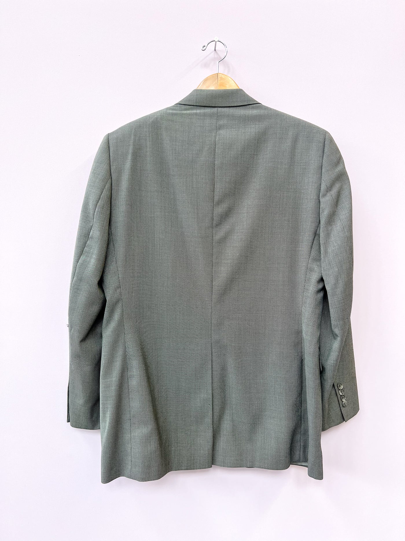 Grey micro dot Suit 40R/34