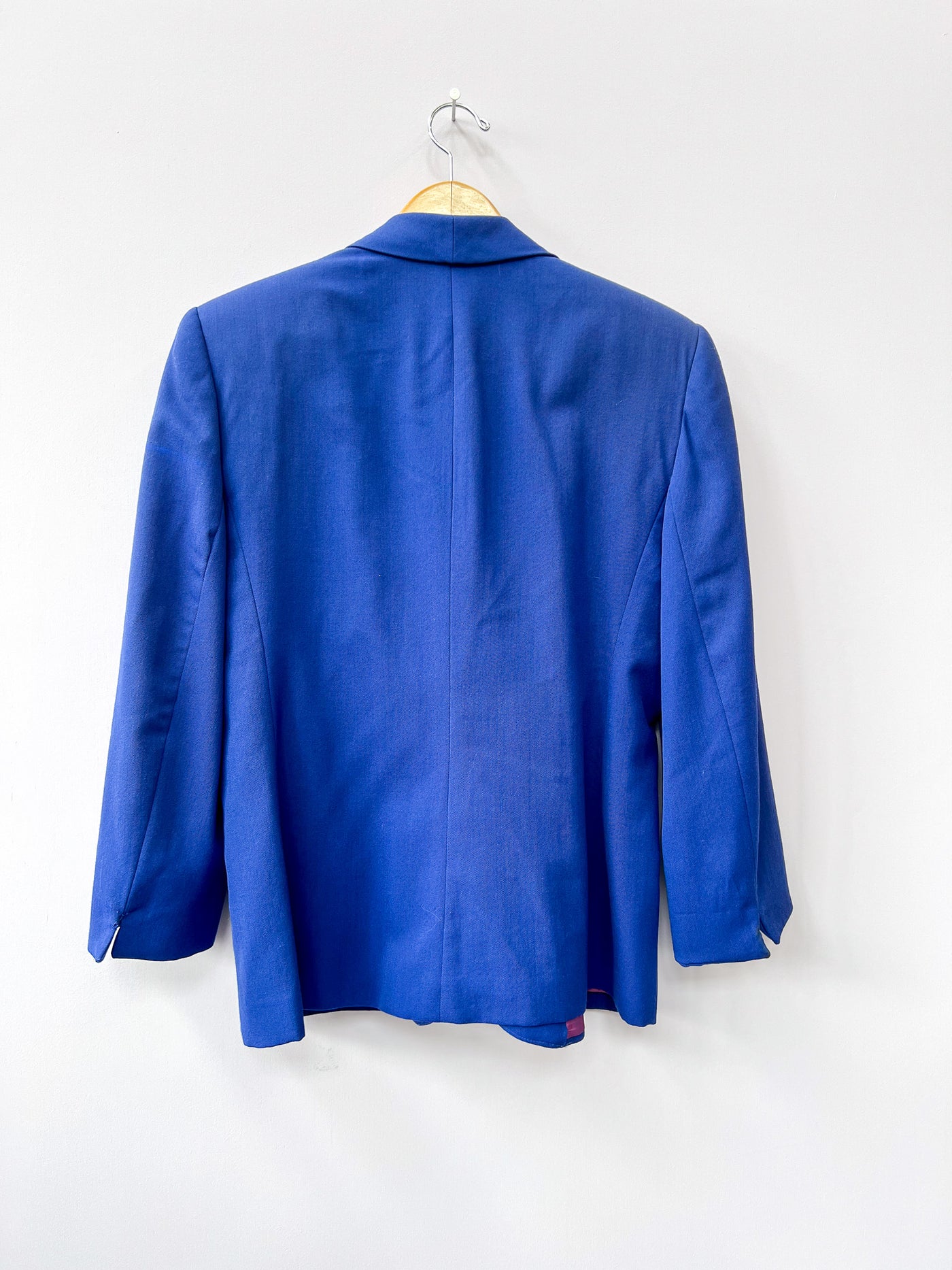 Blue Vintage Blazer - Medium