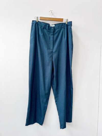 Blue Window Payne Checker Suit - 20W