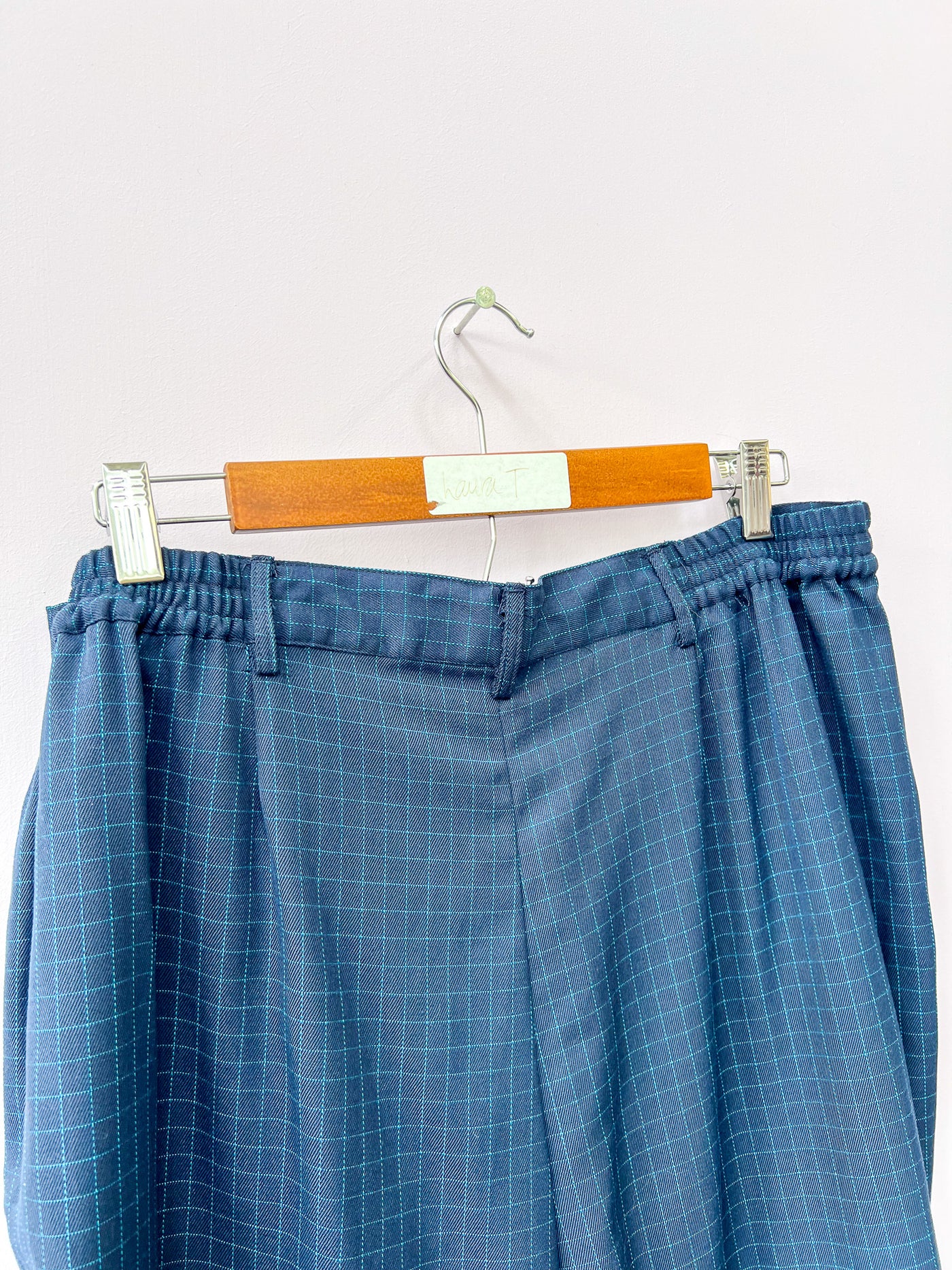 Blue Window Payne Checker Suit - 20W