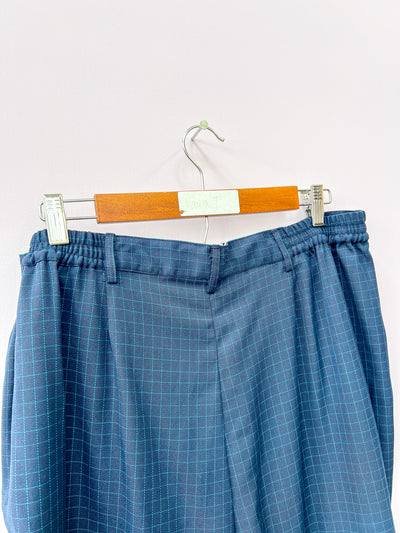 Blue Window Payne Checker Suit - 20W