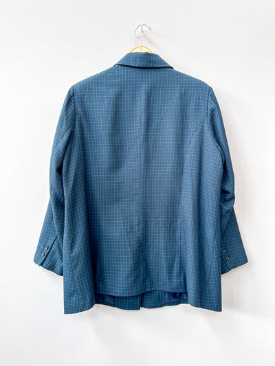 Blue Window Payne Checker Suit - 20W