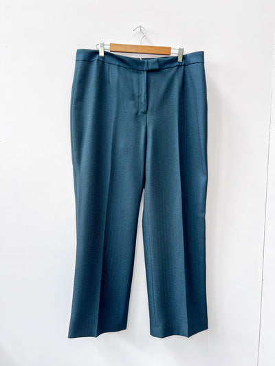 Blue Metallic Retro Suit 18/XL