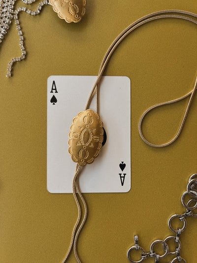 Concho Western Bolo Tie