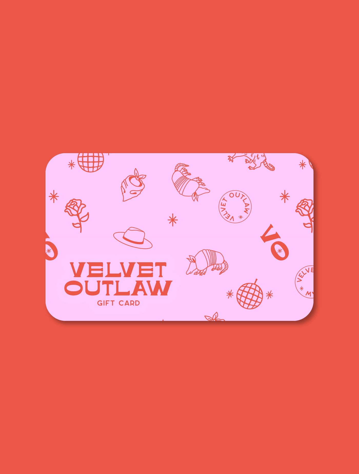 Velvet Outlaw Gift Card